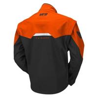 UFO PLAST "taiga" jas enduro jacket ufo black/orange gr. m - thumbnail