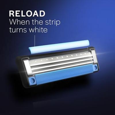 Gillette Mach3 Scheermes Fresh Clean