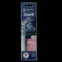 Oral B Opzetborstel sensitive clean 2 Stuks - thumbnail