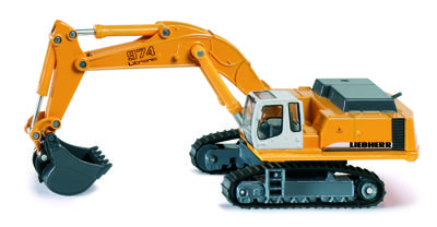Siku 1874 liebherr graafmachine 1:87