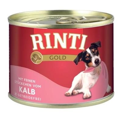 RINTI Gold Veal - natvoer voor honden - 185g
