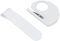 tesa COMFORT 55914-00020-00 Vliegenhor (b x h) 1800 mm x 1700 mm Wit 1 stuk(s) - thumbnail