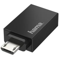 Hama Micro-USB-OTG-Adapter to USB-A, USB 2.0, 480 Mbps Kabel - thumbnail