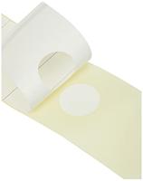 Leitz rugetiketten, zelfklevend, ft 6,1 x 28,5 cm, pak van 10 stuks, wit - thumbnail