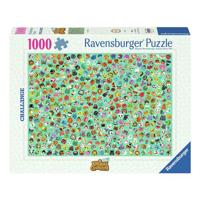 Ravensburger Animal Crossing 1000 stukjes - thumbnail