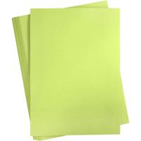 Creativ Company Gekleurd karton, a2, vel 420x594 mm, 180 gr, lichtgroen, 100 vel/ 1 doos - thumbnail