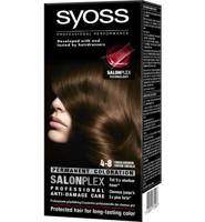 Syoss Color Salonplex 4-8 Chocolade Bruin - thumbnail