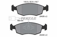 Remblokkenset, schijfrem 2542901 - thumbnail