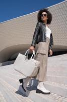 Reisenthel Loopshopper L-Herringbone Sand - thumbnail