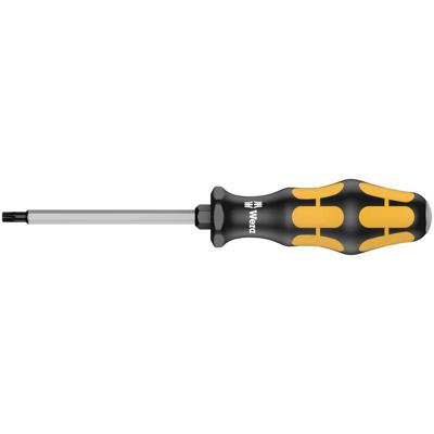 Wera 977 Torx-schroevendraaier Werkplaats Grootte T 15 Koplengte: 80 mm 1 stuk(s)