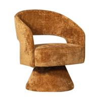 Woood Ebba fauteuil chenille Terra - thumbnail