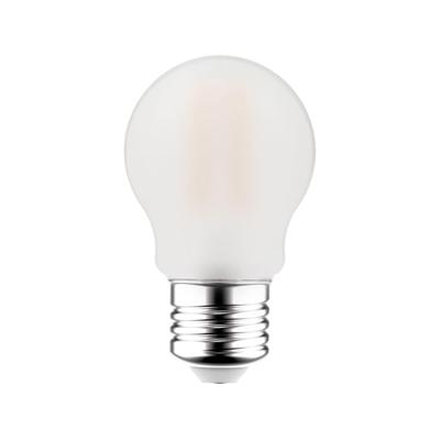 LED Lamp E27 - Melkglas - Warm wit licht - 470 lm
