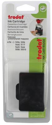 Stempelkussen trodat professional 656 zwart Stempelkussen trodat professional 656 zwart
