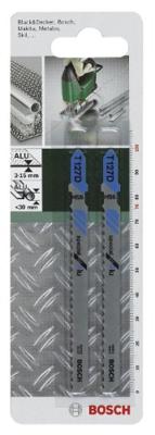 Bosch Accessories 2609256736 Decoupeerzaagblad HSS, T 127 D 2 stuk(s)