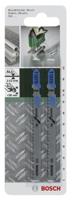 Bosch Accessories 2609256736 Decoupeerzaagblad HSS, T 127 D 2 stuk(s) - thumbnail