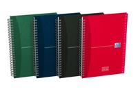 Oxford Office Essentials addressbook, 144 bladzijden, ft A5, geassorteerde kleuren - thumbnail