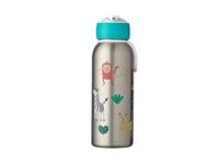 Mepal isoleerfles flip-up campus 350 ml Animal Friends - thumbnail