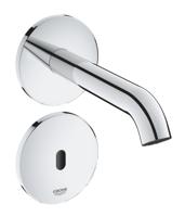 GROHE Essence Wastafelkraan Inbouw - uitloop 18.2cm - zonder waste - IR 230V zonder menging chroom 36447000 - thumbnail