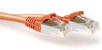 ACT FB7110 LSZH SFTP CAT6A Patchkabel Snagless Oranje - 10 meter - thumbnail