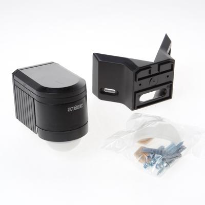 Steinel 602710 PIR-bewegingsmelder Opbouw (op muur) 240 ° Relais Zwart IP54