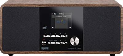 Imperial DABMAN i200 V2 Internetradio DAB+, VHF (FM), Internet AUX, USB, DLNA, LAN, Internetradio Hout Imperial DABMAN i200 V2 Internetradio DAB+, VHF (FM), Internet AUX, USB, DLNA, LAN, Internetradio Hout