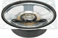 TRU COMPONENTS YD66-5-4F45M-G 6.6 cm Mini-luidspreker 8 Ω Kunststof membraan, Transparant membraan, Vochtbestendig - thumbnail