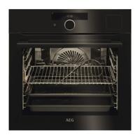 AEG 9000 serie SteamPro Combi hetelucht- en stoomoven BSK998230B - thumbnail