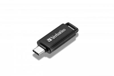 Verbatim Store n Go USB-C® USB-stick 32 GB Zwart 49457 USB-C 3.2 Gen 1 Verbatim Store n Go USB-C® USB-stick 32 GB Zwart 49457 USB-C 3.2 Gen 1
