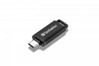 Verbatim Store n Go USB-C® USB-stick 32 GB Zwart 49457 USB-C 3.2 Gen 1 - thumbnail