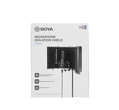 Boya BY-RF5P reflectiefilter voor microfoon