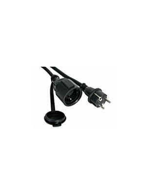 Rubber verlengkabel 10 m 3g2.5 randaarde Velleman - Velleman