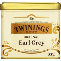 Twinings Earl grey thee blik 200 Gram - thumbnail