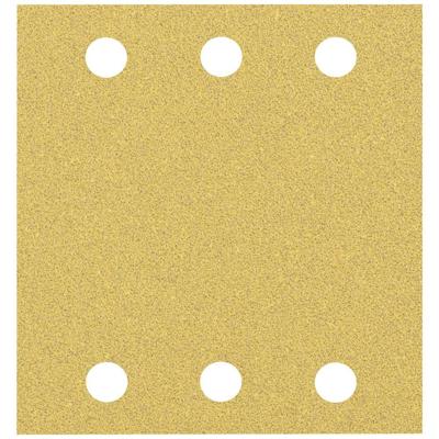 Bosch Accessories EXPERT C470 2608900891 Oscillerend schuurpapier Geperforeerd Korrelgrootte (num) 60 (l x b) 115 mm x 107 mm 10 stuk(s)