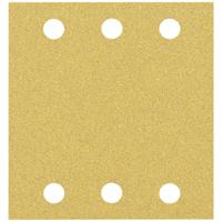 Bosch Accessories EXPERT C470 2608900891 Oscillerend schuurpapier Geperforeerd Korrelgrootte (num) 60 (l x b) 115 mm x 107 mm 10 stuk(s) - thumbnail