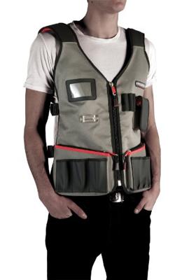 C.K Magma MA2729 Magma MA2729 Multifunctioneel vest Maat: Unisize Zwart, Grijs