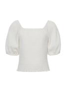 10Sixteen Smock Top Off White - thumbnail