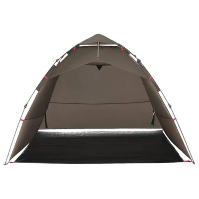 VidaXL Tent 4-persoons snelontgrendeling bruin
