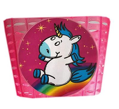 BIKE FASHION kindermand kids basket unicorn plastic