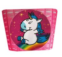 BIKE FASHION kindermand kids basket unicorn plastic - thumbnail