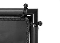 Voetbaldoel met trainingsscherm Salta Legend 220 x 170 x 80 cm - thumbnail