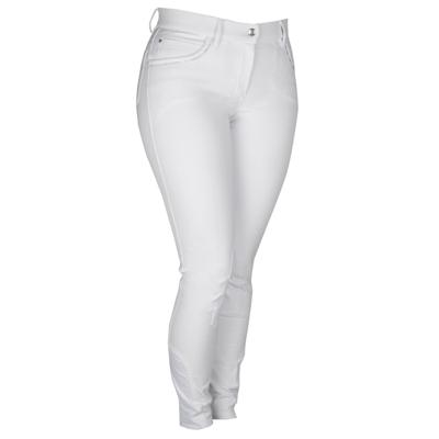 BR Brussels rijbroek wit maat:44