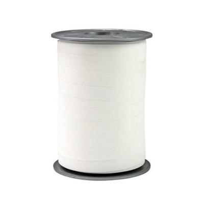 Krullint 10mm x 200 meter Opak kleur wit milk 600
