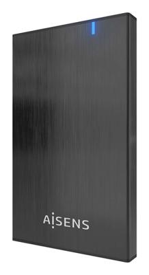 Externe Harde Schijf Aisens ASE-2527B Zwart