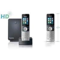 W53P - Draadloze VoIP-telefoon - DECT - 3-weg geschikt voor oproepen - SIP, SIP v2, SRTP - 8 lijnen - thumbnail