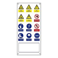 Bord Normaluz Obra múltiple PVC (50 x 110 cm) - thumbnail