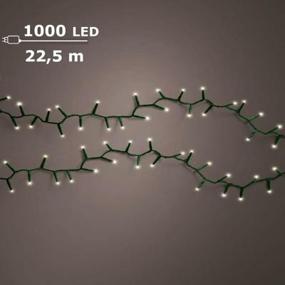 Kerstverlichting compact rice lights 1000 warm wit
