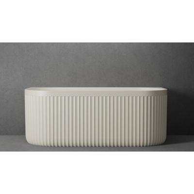 Ligbad Half Vrijstaand Ideavit Archtec Rock 170x80x63 cm Cream Ideavit Ligbad Half Vrijstaand Ideavit Archtec Rock 170x80x63 cm Cream Ideavit