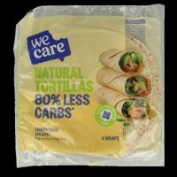 WeCare Low Carb Natural Tortillas - thumbnail