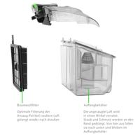 Stofzuiger Nat en Droog 30 ltr / 1400 Watt - thumbnail