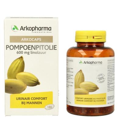 Arkocaps Pompoenpitolie Capsules